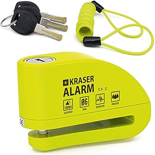 Antirrobo de disco con alarma