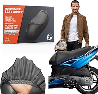 Cubre asiento de moto
