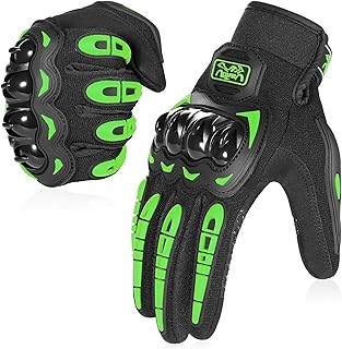 Guantes de moto resistentes