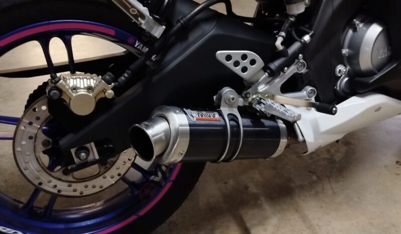 
								Yamaha YZF-R125 full									